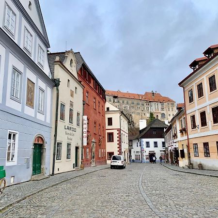 Ferienwohnung Apartman Galant Český Krumlov Exterior foto