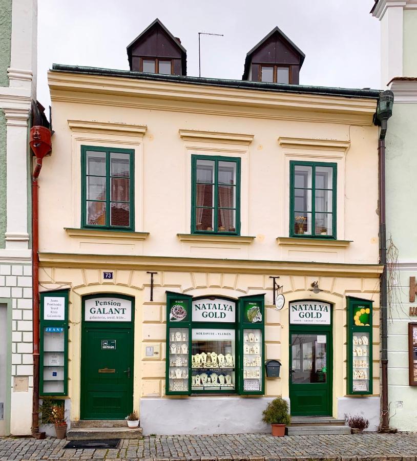 Ferienwohnung Apartman Galant Český Krumlov Exterior foto