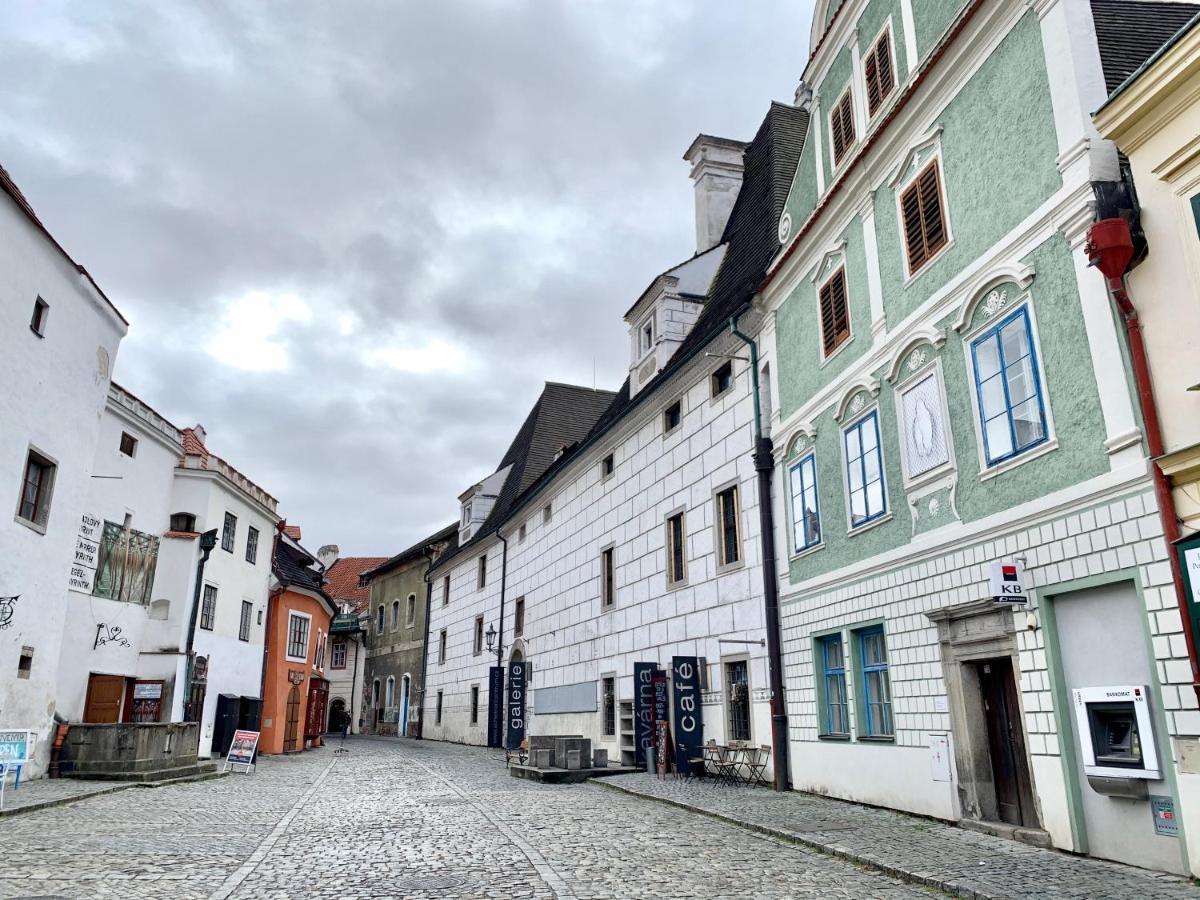 Ferienwohnung Apartman Galant Český Krumlov Exterior foto