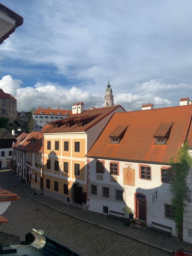 Ferienwohnung Apartman Galant Český Krumlov Exterior foto