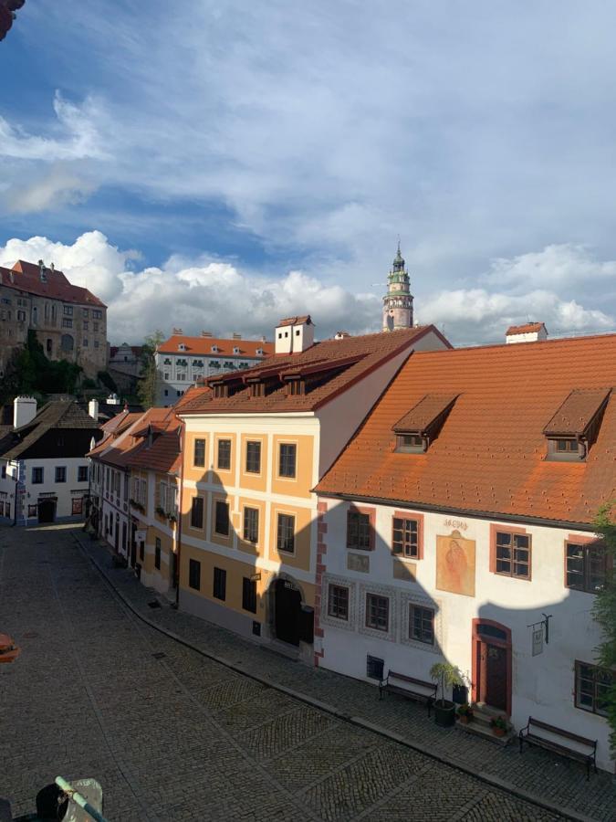 Ferienwohnung Apartman Galant Český Krumlov Exterior foto