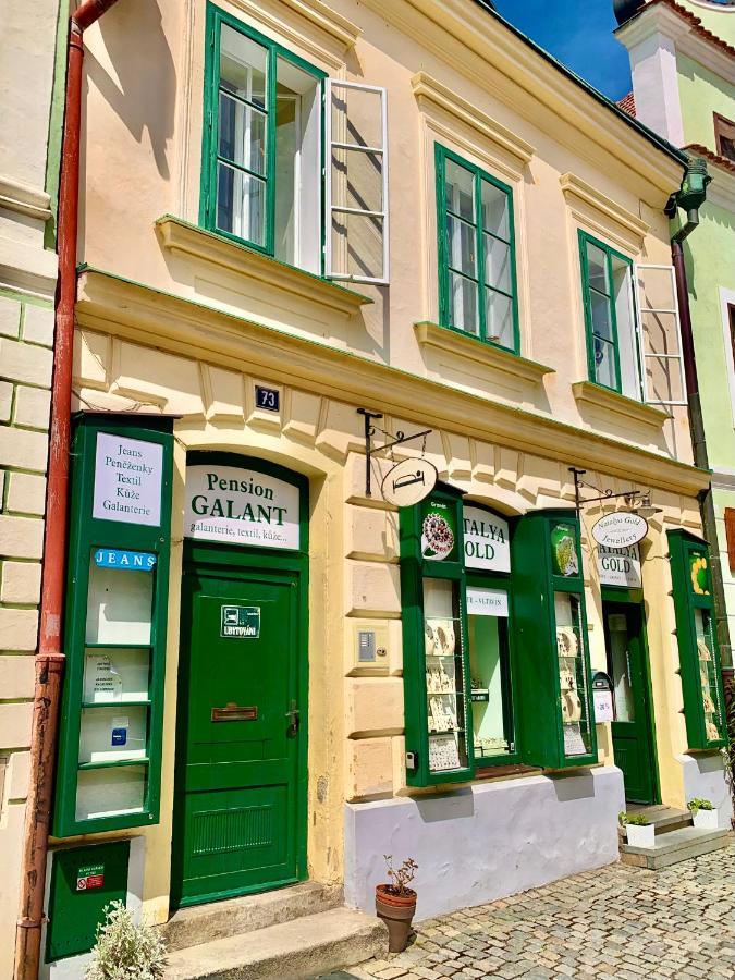 Apartman Galant Český Krumlov Exterior foto