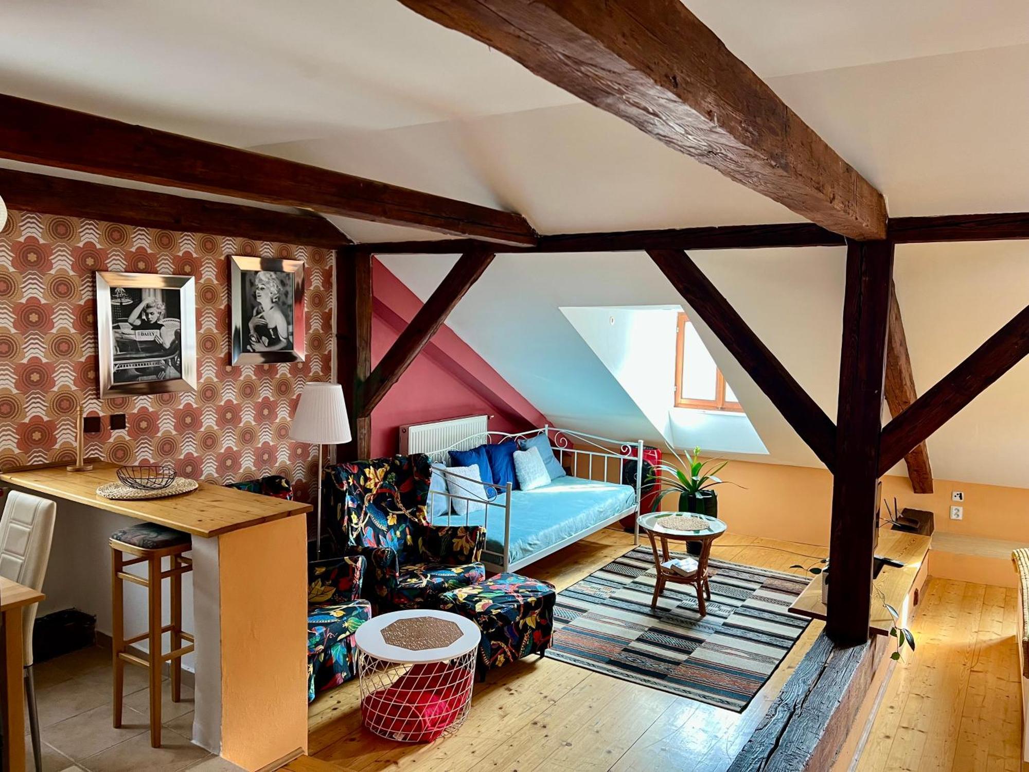 Apartman Galant Český Krumlov Exterior foto